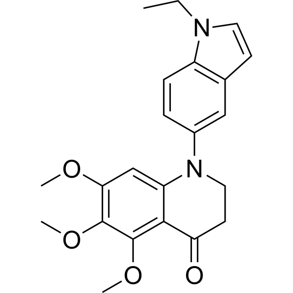 Tubulin polymerization-IN-55 2942396-29-2